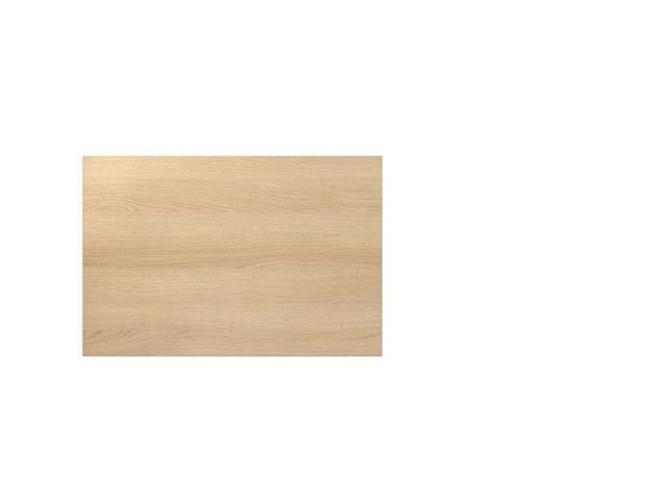 Hammerbacher Tischplatte 120x80cm mit Systembohrung Eiche, Rechteckform, VKP12/E