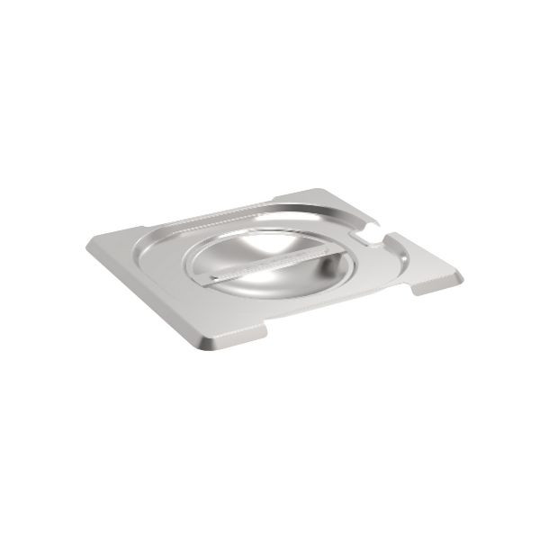 Rieber GN-Flachdeckel 1/6 Löffel- & Griffausschnitt, 84030406
