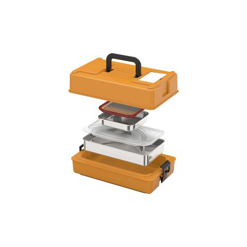 Rieber Isolations-Box thermoport® 10 Set 1 orange, 85022705