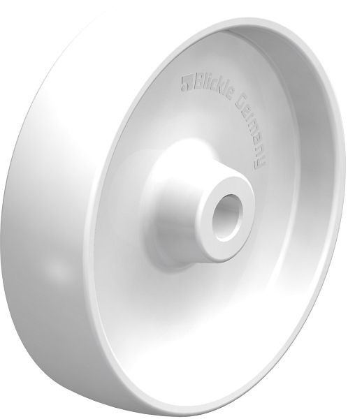 Blickle PO 151/15G Rad aus Polyamid, Weiß, 250258