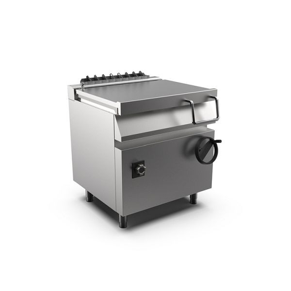 Mareno M1-700 kippbare elektrischer Bratpfanne, 60 Liter, 80cm, BR78E60, 171.492
