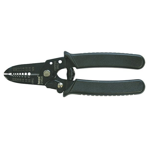 Haupa Abisolierzange manuell 0,25-0,75 mm², 210624, 4011923169329