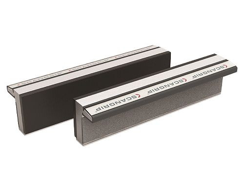 Bedrunka+Hirth Neutrale Schutzbacken, Magnetfix G Für Backenbreite 150 mm, 03.06.1150