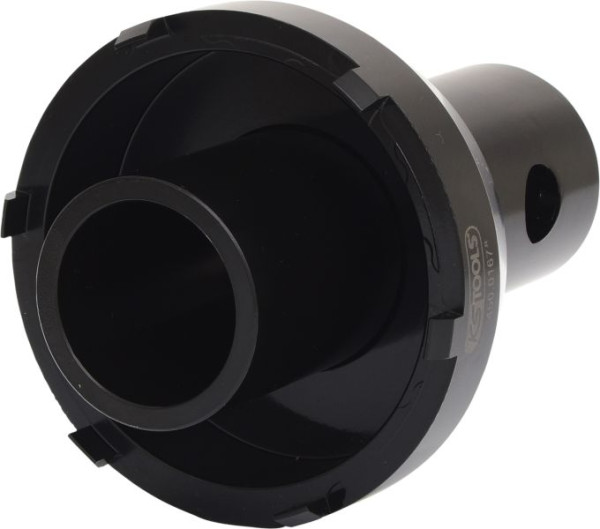 KS Tools 3/4" Nutmuttern-Schlüssel mit 6 Zapfen für Mercedes, 105-125mm, 450.0167