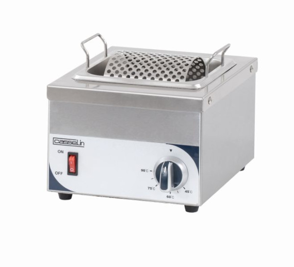 Casselin Beheiztes Butterrad, Gehäuse aus Edelstahl, CRBC, 3611630077019