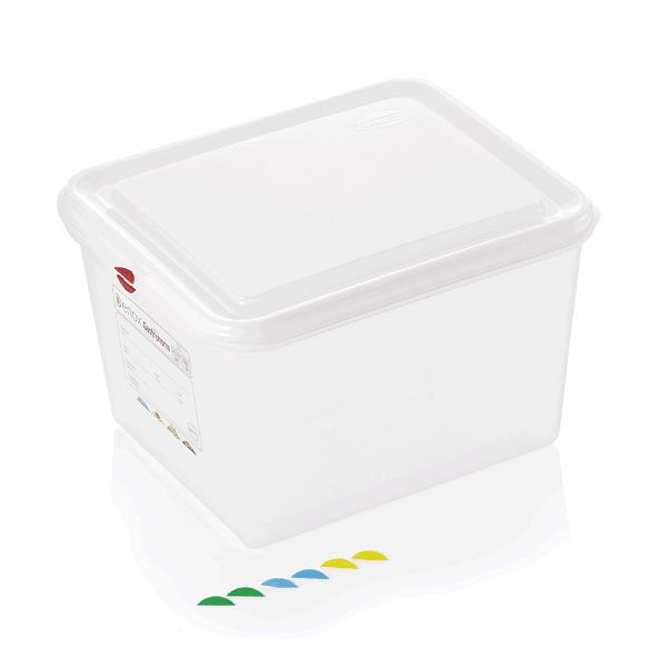 WAS GN 83 GN Behälter 1/2-200 mm, mit Deckel, Polypropylen, 8312200