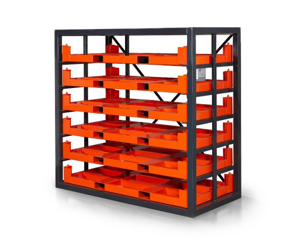 RR Industrietechnik Kassettenregal Typ RKR-30, 100801839