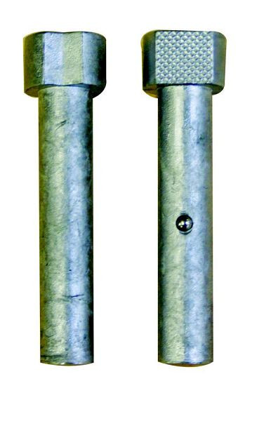 ANKE Werkbänke Alu-Rundbankhaken für Universalwerktische, Länge 120 mm, 810.921