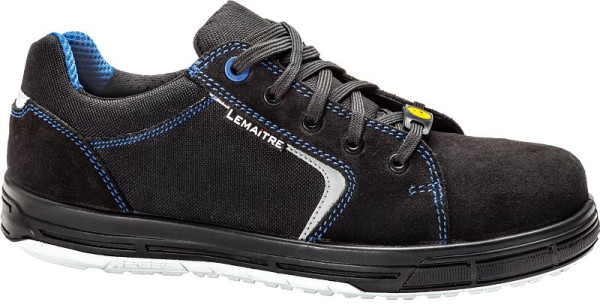Lemaitre Space blue S3 Sicherheitshalbschuh, schwarz, Größe: 45, 198545