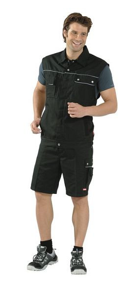 Planam Canvas 320 Weste, schwarz/schwarz, Größe XXL, 2164060