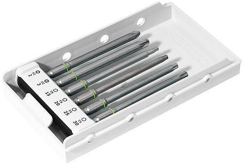 Festool Bit-Set CENTROTEC BITS CE SET TL 6X, VE: 6 Stück, 769095