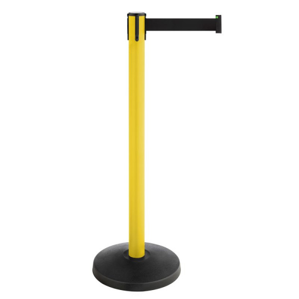 Stein HGS Personenleitsystem -P-Line Allround-, schwarz, gelb, 34863-0102