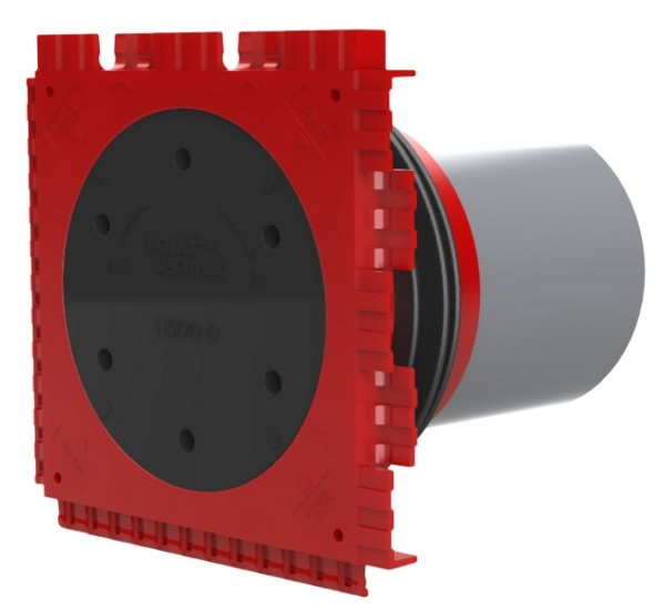 Hauff Einfach-Dichtpackung zum Einbetonieren HSI90 1x1 K/250, 3030303453