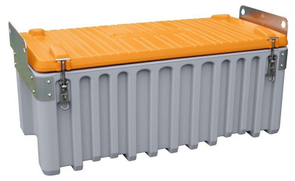 Cemo CEMbox 250 l, kranbar, grau/orange, 10333, 4052886328392