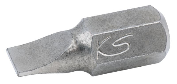 KS Tools 10mm Bit Schlitz, 30mm, 10mm, 930.3016, 4042146056967