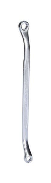 KS Tools Doppel-Ringschlüssel, leicht gekröpft, 6x7mm, 517.0871
