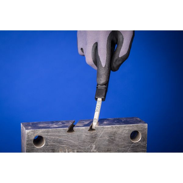 Pferd Schleif- und Polierstein SPS 6x3x150 AN 400 UNIVERSAL, VE: 12 Stück, 33400014