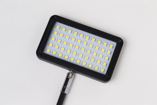 Showdown Displays Wand LED-50 schwarz, Plastik, Stahl, WLED50B