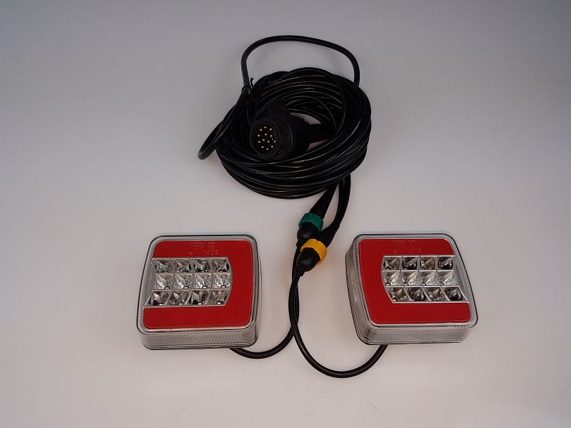 Berger & Schröter Bagagerek voor op de trekhaak Fietsenrekken verzinkt met verlichting 31437 (b