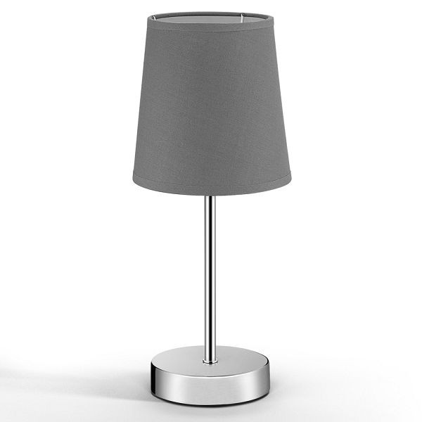 monzana Tischlampe Lumière Grau, 107148, 4250525365931