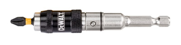 DeWalt EXTREME IMPACT schwenkbarer Bithalter mit EXTREME IMPACT Torsion Bit PZ2, 25 mm, DT7505-QZ