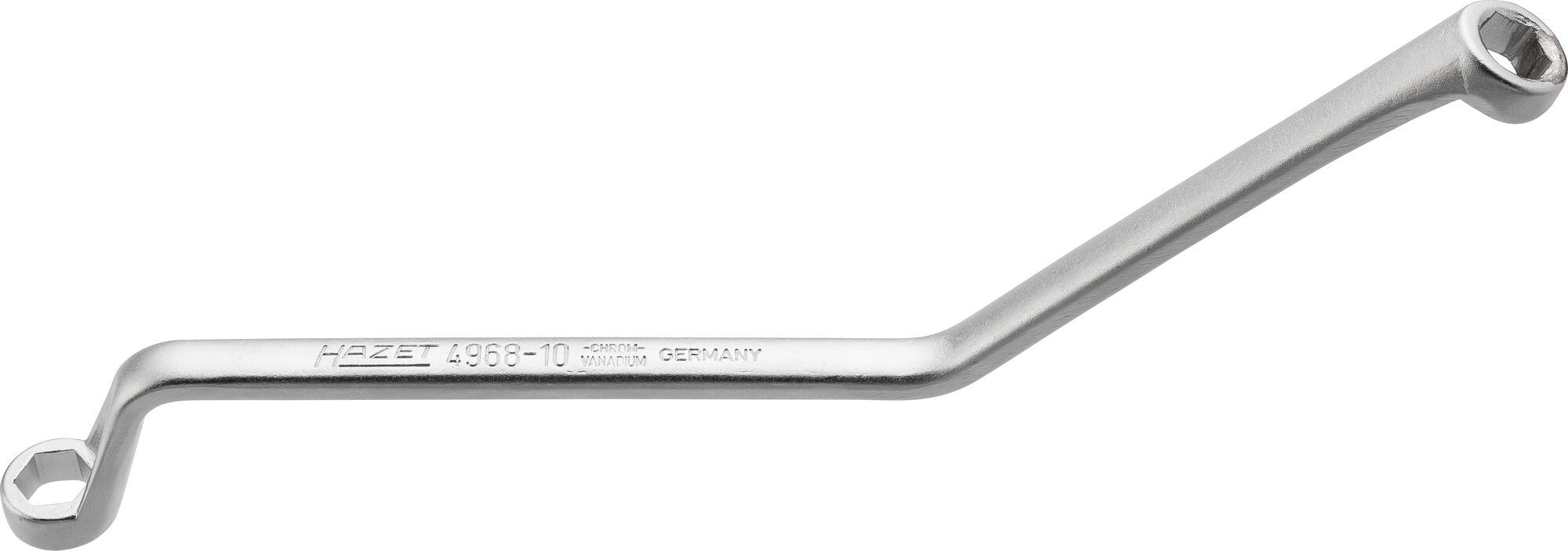 Hazet Bremsen Entlüftungsschlüssel Außen-Sechskant Profil 10 mm 4968-10 ...
