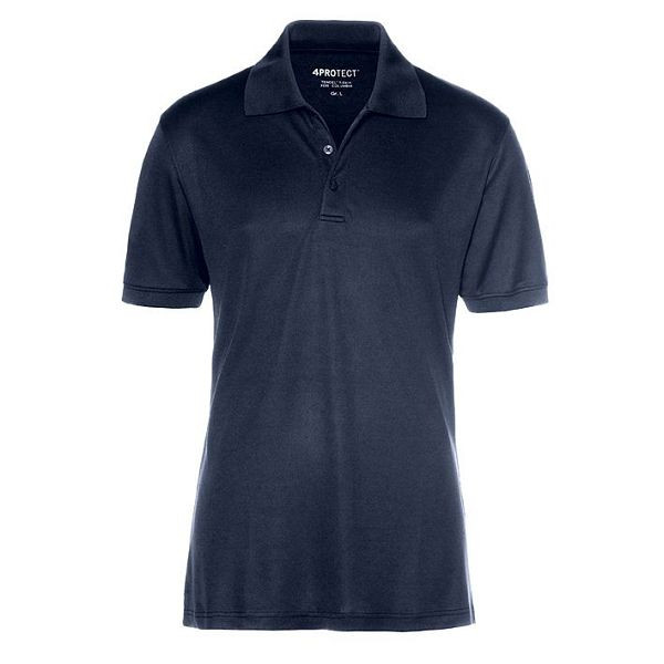 4PROTECT UV-Schutz-Poloshirt MADISON, navy, Größe: M, 3335-M