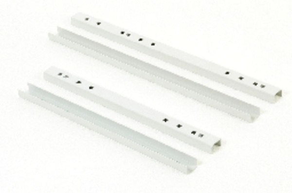 bott cubio Trägerschienenset für Tiefe 750 mm BxTxH: 45 x 640 x 29 mm, RAL 7016, 41010026.16V