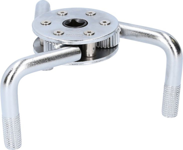 Brilliant Tools 3-Arm Ölfilterschlüssel, Ø 95 - 150 mm, BT711107