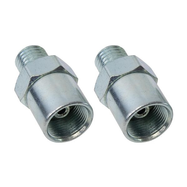 Stahlmaxx Gewindeadapter-Set 2-teilig IG M15x1 - AG M12x1.5 aus 113962, VE: 2 Stück, XXL-123377