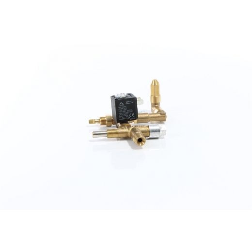 ELMAG Gasventil komplett (Nr. 19) mit Anschluss, für TURBOHEAT P 50, 9010090