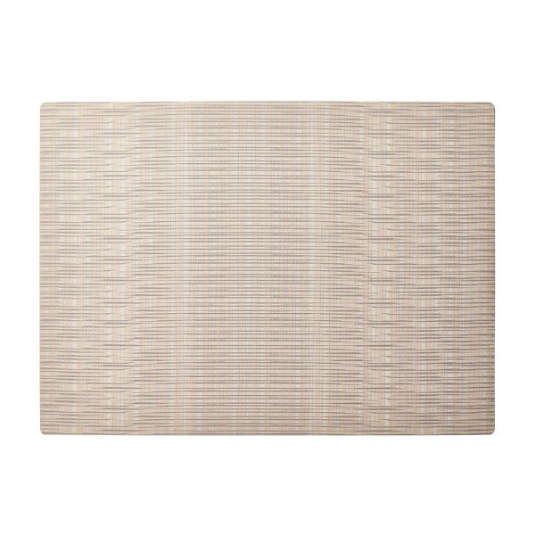APS Tischset Tischmatten, 45 x 33 cm, Silikon, beige, VE: 24 Stück, 60580