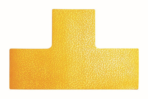 DURABLE Stellplatzmarkierung Form "T", gelb, VE: 10 Stück, 170004