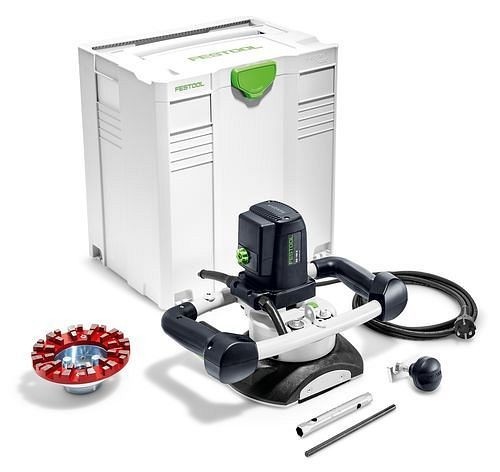 Festool Renovierungsfräse RG 150 E-Set DIA ABR RENOFIX, 768986