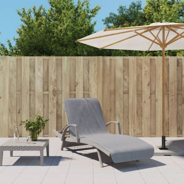 vidaXL Strandtücher 2 Stück Grau 75x200 cm Stoff 400 GSM, 362672
