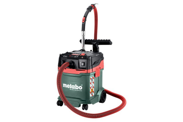 metabo Akku-Sauger AS 36-18 M 30 PC-CC, Filterabreinigung, 602074850
