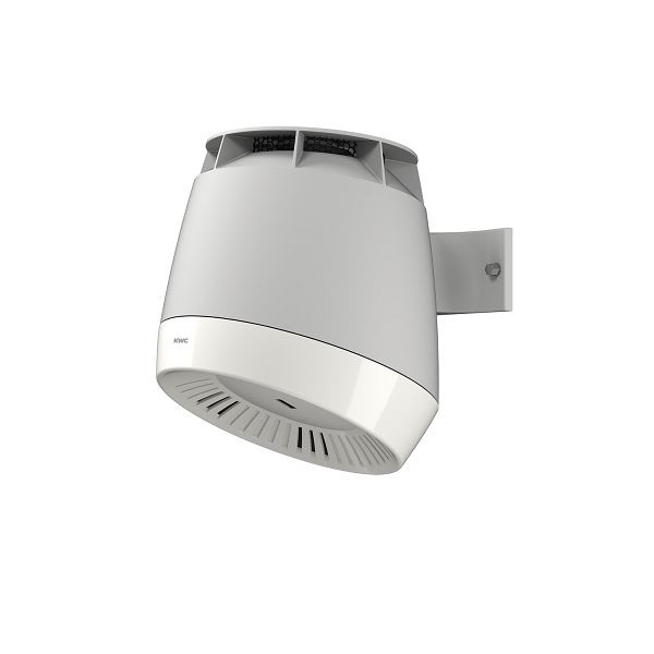 KWC Hauben-Haartrockner, Trockenmulde Weiß, F5, Kunststoff, IR, 280x331x307 mm, Hellgrau/Weiß, 230 VAC, 2030050305