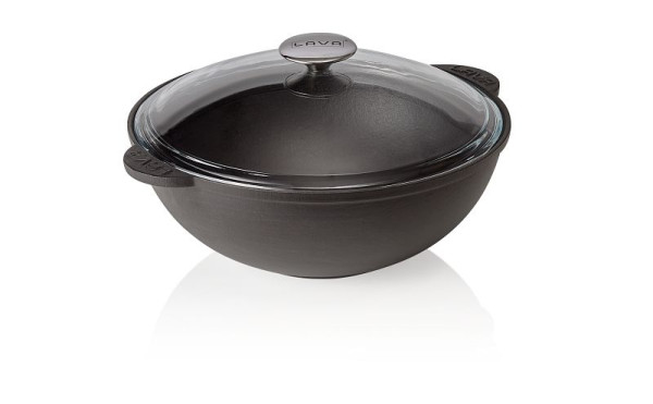 WAS Bräter Durchmesser oben 30 cm, Höhe 11,4 cm, schwarz, 368003028