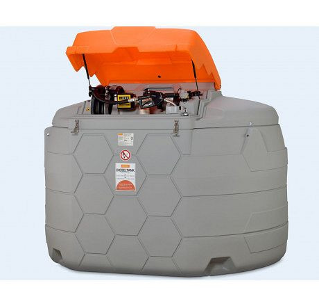 Cemo CUBE-Tank 5000 l Outdoor Premium Plus 20 SIM, 11324