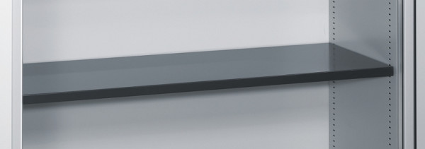 C+P Einlegeboden lackiert, Omnispace, Maße (H x B x T): 24 x 1049 x 360 mm, Traglast 50kg, Inneneinrichtung: RAL 7021 Schwarzgrau, 3203-80 S10000