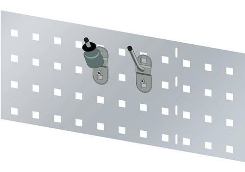 DENIOS Schräghaken, Länge 14/40 mm, 5 Stück, 286483, 7612269046380