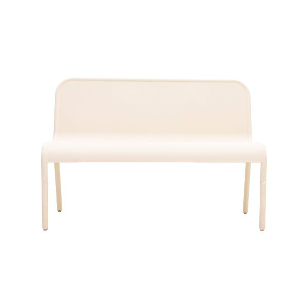 BEST Soullmate, Außenbank, Beige, Metall mit E-Coating, 57391, 8719979475772