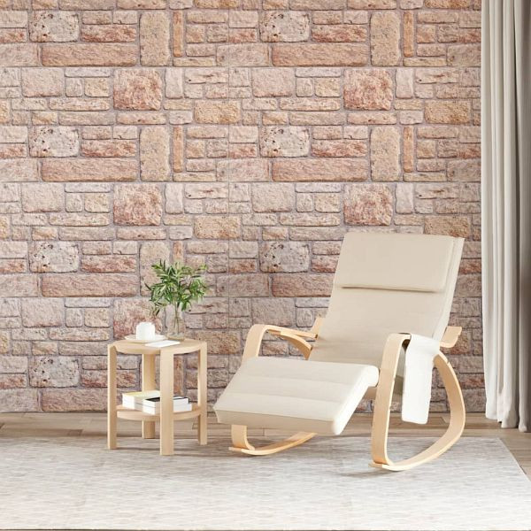 vidaXL 3D-Wandpaneele 10 Stück Braun 100x50 cm EPS, 4008551