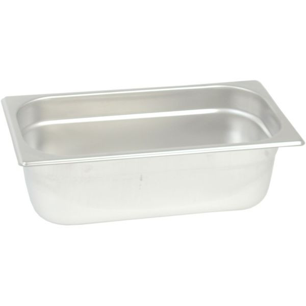 Stalgast Edelstahl Gastronormbehälter, Serie OnSet, GN 1/3 (150 mm), GN1913150