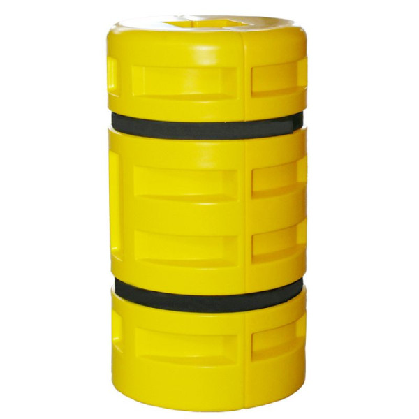 Stein HGS Säulenschutzsystem -Cord-, 100x100mm /1000mm, Ø435mm/achteckig, 18195