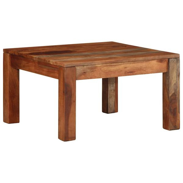 vidaXL Couchtisch 60x60x35 cm Massivholz Akazie, 4102374