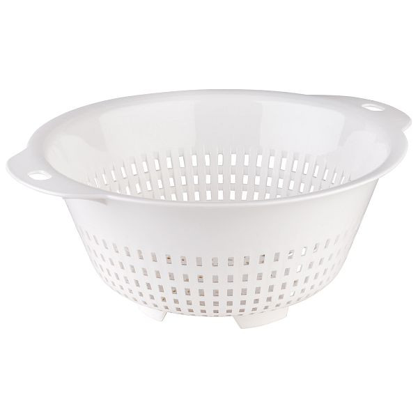 APS Seiher, 27,5 x 27,5, Höhe 12 cm, Ø 27,5 cm, Polypropylen, weiß, 00786
