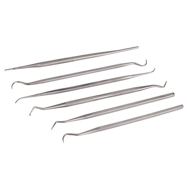 Silverline Modellierwerkzeuge, 6-tlg. Satz, 6-tlg, 415070