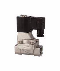 Riegler Magnetventil stromlos geschlossen, (NC), vorgesteuert, 24 V DC, 116562