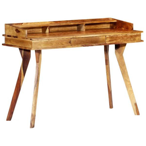 vidaXL Schreibtisch 115 x 50 x 85 cm Massivholz, 248001